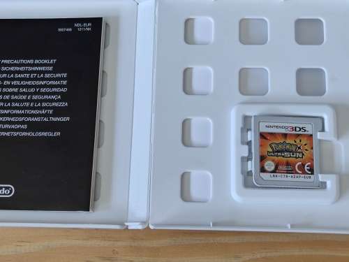 Pokémon Sun Nintendo 3ds