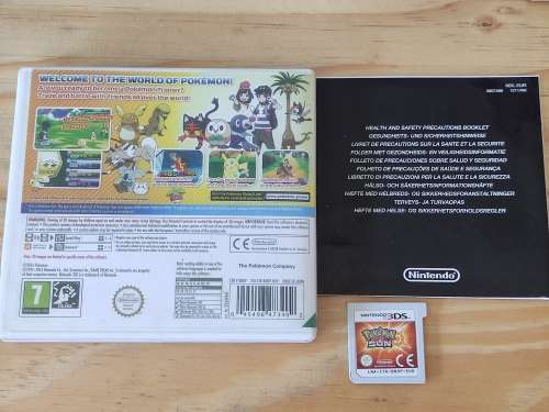 Pokémon Sun Nintendo 3ds