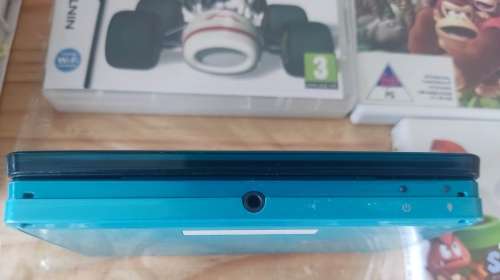 Nintendo 3ds console and games bundle