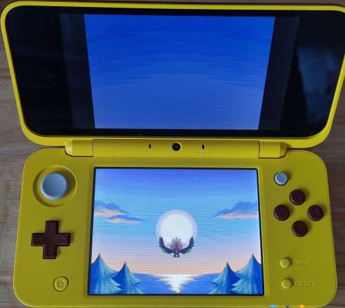 `New` Nintendo 2DS XL Pikachu Edition