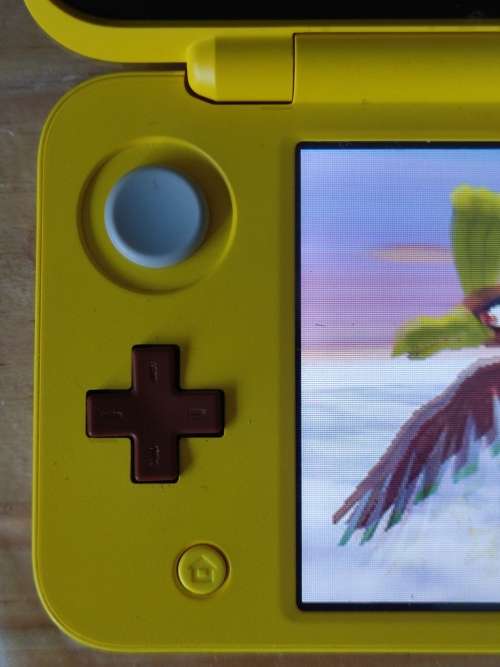 `New` Nintendo 2DS XL Pikachu Edition