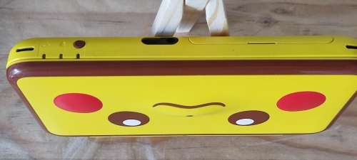 `New` Nintendo 2DS XL Pikachu Edition