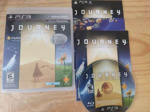 Ps3 Journey collector `s edition