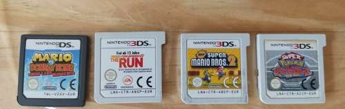 Nintendo 3ds console and games bundle Eurpean region