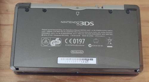 Nintendo 3ds console and games bundle Eurpean region