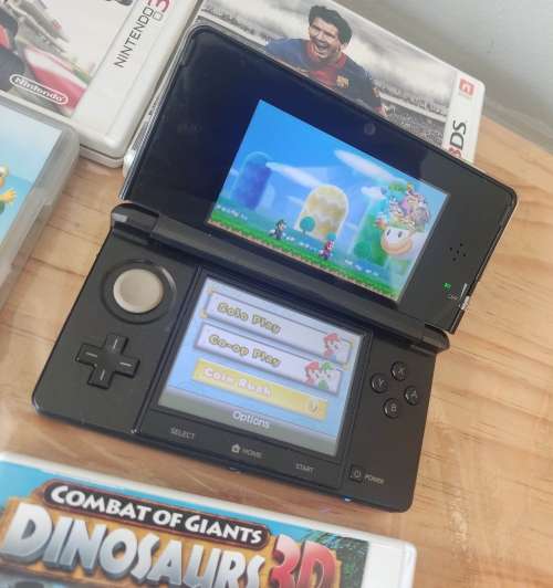 Nintendo 3ds console and games bundle Eurpean region