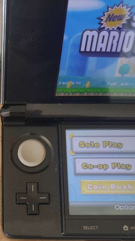 Nintendo 3ds console and games bundle Eurpean region