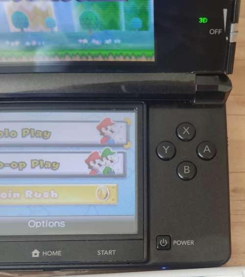 Nintendo 3ds console and games bundle Eurpean region