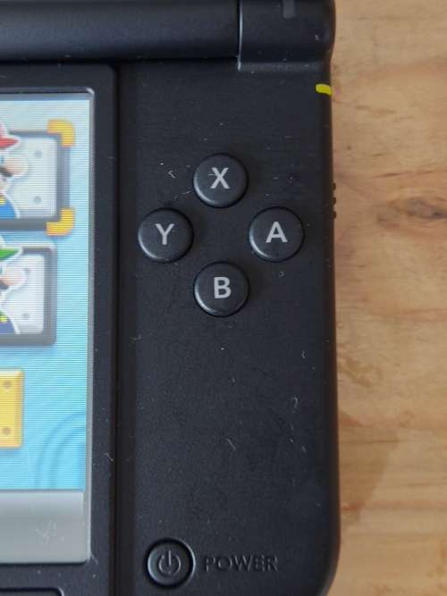 Nintendo 3DS XL console European region