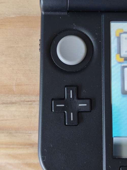 Nintendo 3DS XL console European region