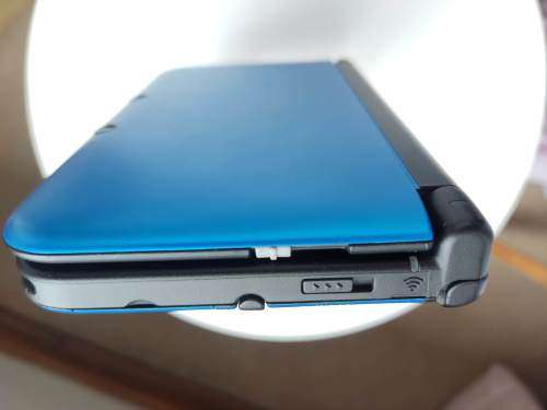 Nintendo 3DS XL console European region