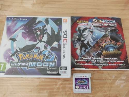 Nintendo 3ds Pokémon Ultra moon