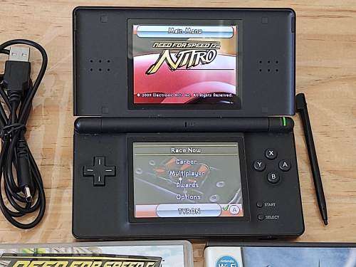 Nintendo Ds lite console and games bundle