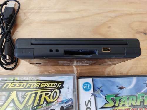 Nintendo Ds lite console and games bundle