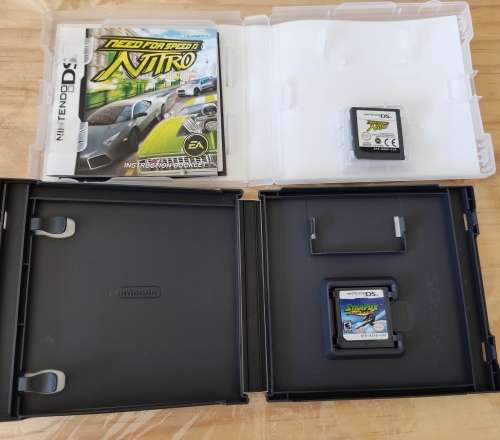 Nintendo Ds lite console and games bundle