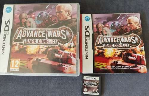 Nintendo Ds Advanced Wars :Dark Conflict