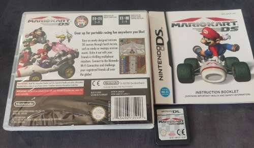 Mario Kart Nintendo Ds