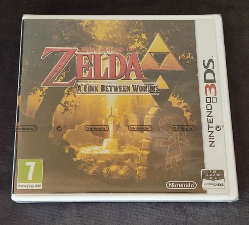 The Legend of Zelda A Link between Worlds Nintendo 3ds
