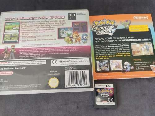 Pokémon Pearl Version - Nintendo DS Game