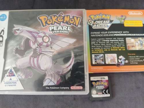 Pokémon Pearl Version - Nintendo DS Game