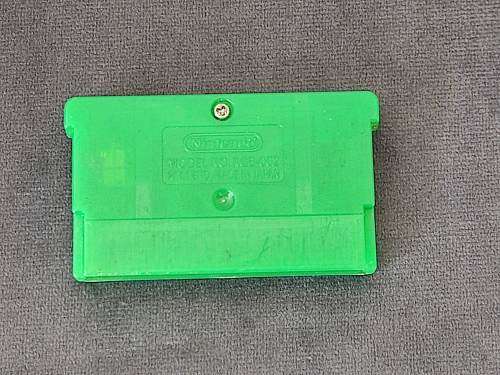 Pokémon Leafgreen version Nintendo Gameboy game