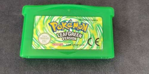 Pokémon Leafgreen version Nintendo Gameboy game