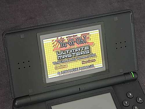 Yu-Gi-Oh ultimate masters World Championship Tournament 2006 Game Boy Advance