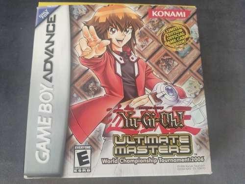 Yu-Gi-Oh ultimate masters World Championship Tournament 2006 Game Boy Advance