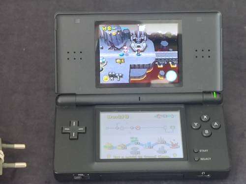 Nintendo Ds lite console + charger