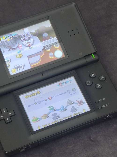 Nintendo Ds lite console + charger