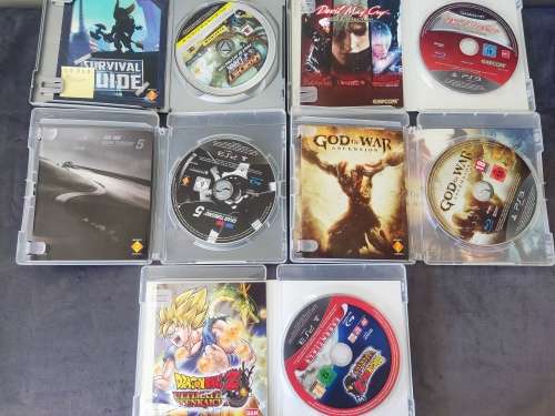 Playstation 3 console and games bundle