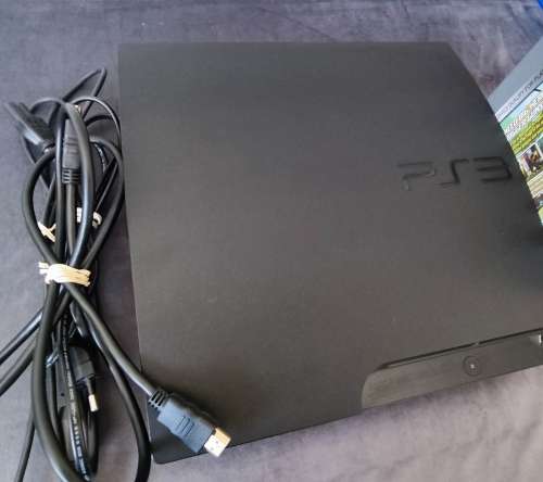 Playstation 3 console and games bundle