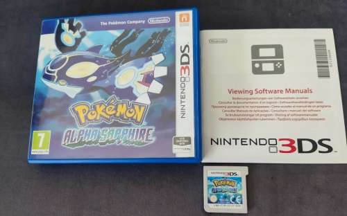 Pokémon Alpha Sapphire Nintendo 3ds