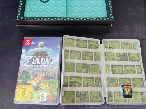 The Legend of Zelda Links Awakening limited edition Nintendo switch