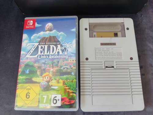 The Legend of Zelda Links Awakening limited edition Nintendo switch