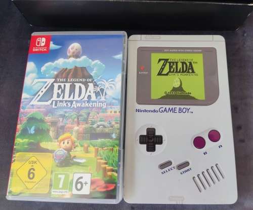 The Legend of Zelda Links Awakening limited edition Nintendo switch