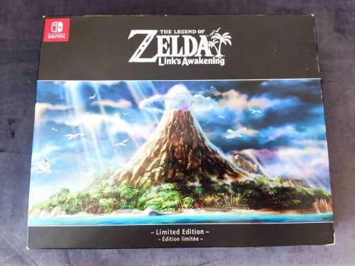 The Legend of Zelda Links Awakening limited edition Nintendo switch