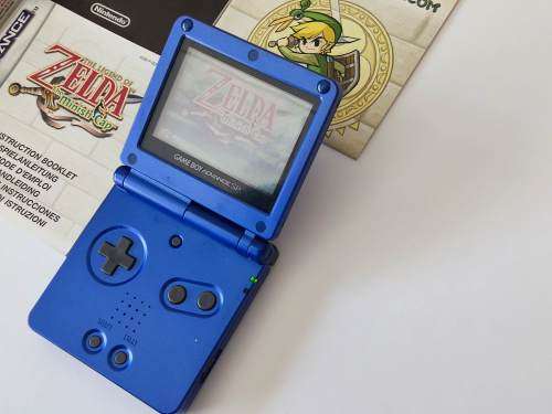 The Legend of Zelda The Minish Cap GBA /game boy Advance