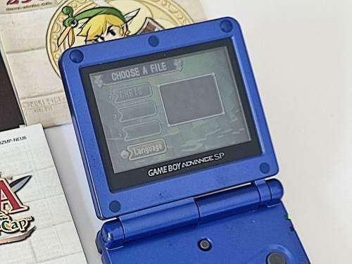 The Legend of Zelda The Minish Cap GBA /game boy Advance