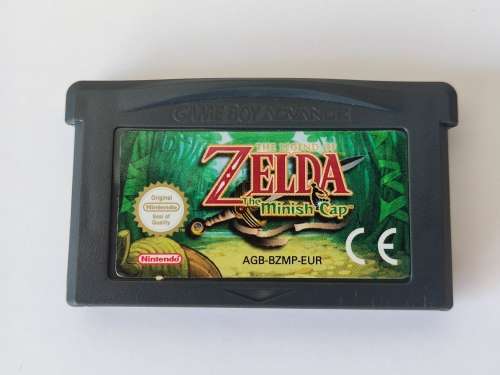 The Legend of Zelda The Minish Cap GBA /game boy Advance