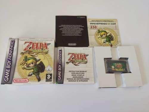The Legend of Zelda The Minish Cap GBA /game boy Advance