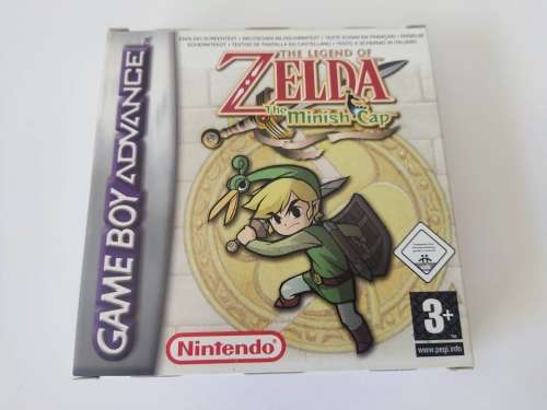 The Legend of Zelda The Minish Cap GBA /game boy Advance