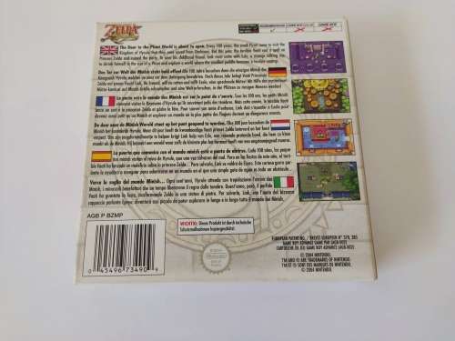 The Legend of Zelda The Minish Cap GBA /game boy Advance