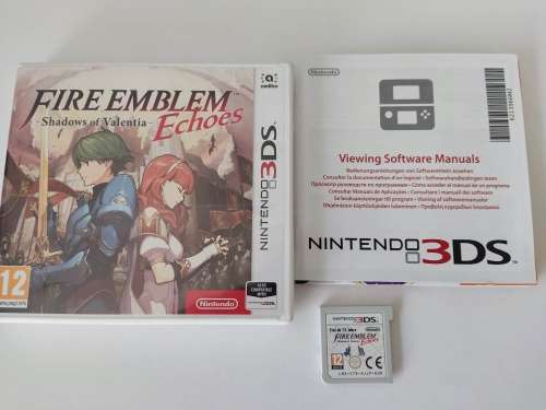 Fire Emblem Echoes: Shadows Of Valentia - Nintendo 3DS
