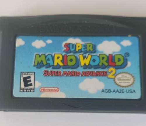 Super Mario Advance 2: Super Mario World - GBA / Gameboy Advance