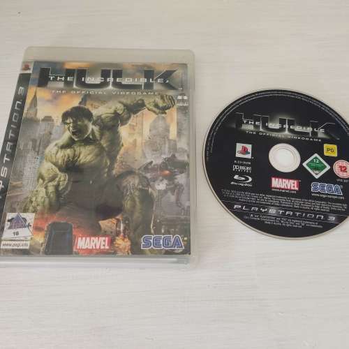 The Incredible Hulk Ps3