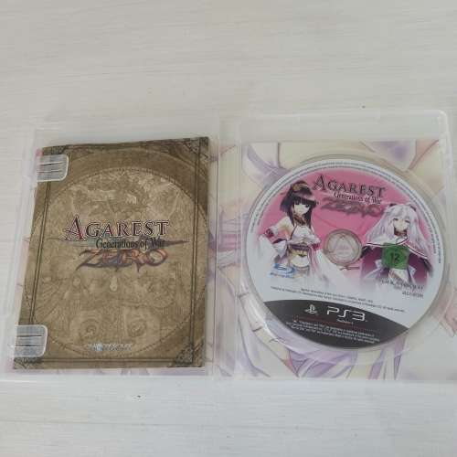 Agarest Zero Generations of War Ps3