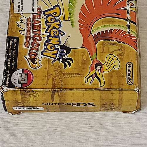 Pokémon Heartgold and Soulsilver Version Bundle + Pokéwalker