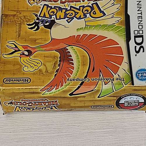 Pokémon Heartgold and Soulsilver Version Bundle + Pokéwalker