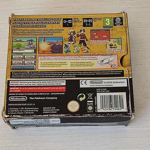 Pokémon Heartgold and Soulsilver Version Bundle + Pokéwalker